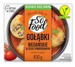 Gołąbki Wegańskie W Sosie Pomidorowym 400 G - So Food w sklepie internetowym dobrazielarnia.pl