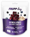 Frupp day kostki owsiane jagoda - aronia bezglutenowe 25 g - celiko w sklepie internetowym dobrazielarnia.pl