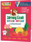 Zdrowy lizak miniam-mniam z witaminami bez cukru (4 + 1 gratis) 30 g - starpharma w sklepie internetowym dobrazielarnia.pl