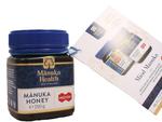 Miód manuka mgo 550+ 250g manuka health w sklepie internetowym dobrazielarnia.pl