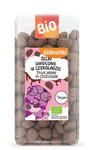 Żelki jabłko - truskawka w surowej czekoladzie bio 250 g - biominki w sklepie internetowym dobrazielarnia.pl