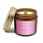 Świeca sojowa zapachowa z drewnianym knotem magnolia 120 ml - your candle w sklepie internetowym dobrazielarnia.pl