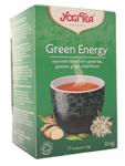 Herbatka zielona energia BIO - Yogi Tea - 17 torebek w sklepie internetowym dobrazielarnia.pl