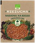 Nasiona rzeżuchy bio na kiełki 30 g - dary natury w sklepie internetowym dobrazielarnia.pl