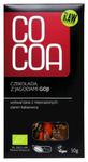 Czekolada surowa z jagodami goji bio 50 g - cocoa w sklepie internetowym dobrazielarnia.pl