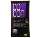 Czekolada surowa wiśnia-acai bio 50 g - cocoa w sklepie internetowym dobrazielarnia.pl