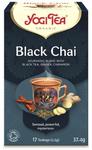 Herbata czarna black chai z imbirem i cynamonem bio 17 x 2,2 g 37,4 g - yogi tea w sklepie internetowym dobrazielarnia.pl