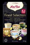 Herbatka ekspresowa finest selection mix herbatek bio 6 x 3 torebki 34,2 g - yogi tea w sklepie internetowym dobrazielarnia.pl