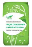 Mąka orkiszowa razowa typ 2000 bio 500 g - bio planet w sklepie internetowym dobrazielarnia.pl