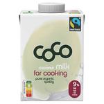 Coconut milk - napój kokosowy do gotowania bio 500 ml - coco dr martins w sklepie internetowym dobrazielarnia.pl