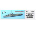 1:700 Niko Model 7017 - USS Gendreau w sklepie internetowym JadarHobby