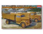 Academy 13404 - German Cargo Truck - Opel Blitz (1/72) w sklepie internetowym JadarHobby