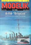 Modelik 08/16 SMS Helgoland (1:200) w sklepie internetowym JadarHobby