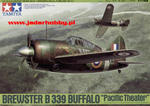 Tamiya 61094 - Brewster B-339 Buffalo Pacific Theater (1/48) w sklepie internetowym JadarHobby