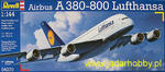 Revell 04270 Airbus A380-800 Lufthansa (1/144) w sklepie internetowym JadarHobby