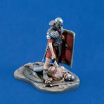 Verlinden 1279 120mm Death of a Celt (na zamowienie/for order) w sklepie internetowym JadarHobby