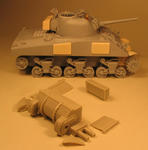 Armo 35545 - M4 Sherman III – osłona transmisji (1/35) w sklepie internetowym JadarHobby