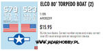 Archer AR35238 80' ELCO Torpedo Boat #1 (1/35) w sklepie internetowym JadarHobby