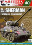 Militaria i Fakty 40 - Sherman z silnikiem Continental w sklepie internetowym JadarHobby