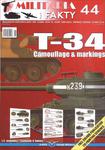 Militaria i Fakty 44 - T-34 - kamuflaż i oznaczenie w sklepie internetowym JadarHobby