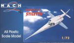 Mach 2 GP041 1:72 Douglas X-3 Stiletto w sklepie internetowym JadarHobby