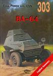 Militaria 303 BA-64 (książka) w sklepie internetowym JadarHobby
