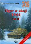 Militaria 305 Tiger w akcji 1944 vol.II - Front zachodni w sklepie internetowym JadarHobby