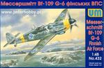 UM 432 Messerschmitt Bf-109 G-6 Finnish AF (1:48) w sklepie internetowym JadarHobby