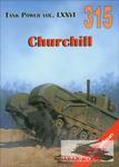 Militaria 315 Churchill (książka) w sklepie internetowym JadarHobby