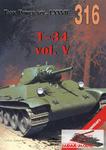 Militaria 316 T-34 vol.V (książka) w sklepie internetowym JadarHobby