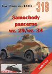 Militaria 318 Samochody Pancerne wz. 29 / wz. 34 (książka) w sklepie internetowym JadarHobby