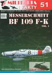 Militaria i Fakty 51 Messerschmitt Bf 109 F-K vol.1 w sklepie internetowym JadarHobby