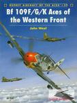 Osprey ACE029 Bf 109F/G/K Aces of the Western Front (książka) w sklepie internetowym JadarHobby