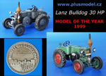 Plus Model 061 1:35 Lanz Bulldog 30 HP (na zamówienie/for order) w sklepie internetowym JadarHobby