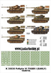 Montex K35030 # PzKpfw VI Tiger I Early (Tamiya) (1/35) w sklepie internetowym JadarHobby