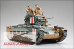 Tamiya 35300 British Infantry Tank Matilda - Mk.III/IV (1/35) w sklepie internetowym JadarHobby