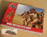 Airfix 02707 WWII British 8th Army (1/32) w sklepie internetowym JadarHobby