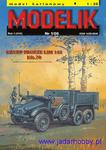 Modelik 06/1 Krupp Protze L2H 143 Kfz.70 (1:25) w sklepie internetowym JadarHobby