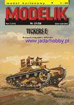 Modelik 06/21 VICKERS E (1:25) w sklepie internetowym JadarHobby