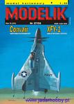 Modelik 08/27 Convair XFY-1 (1:33) w sklepie internetowym JadarHobby