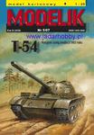 Modelik 07/5 T-54 (1:25) w sklepie internetowym JadarHobby