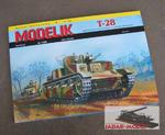 Modelik 09/17 T-28 (1:25) w sklepie internetowym JadarHobby