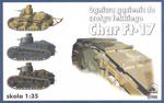 RPM 35900 - Gąsienice ogniwkowe do czołgów FT-17 (1/35) w sklepie internetowym JadarHobby