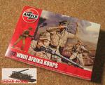 Airfix 02708 WWII Afrika Korps (1/32) w sklepie internetowym JadarHobby