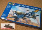 Revell 04692 Junkers Ju 87 G/D Tank Buster (1/72) w sklepie internetowym JadarHobby