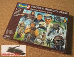 Revell 02400 WWII Luftwaffe pilots and ground crew (1/72) w sklepie internetowym JadarHobby