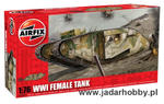 Airfix 02337 WWI "Female" Tank (1:76) w sklepie internetowym JadarHobby