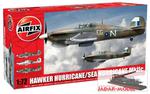 Airfix 02096 Hawker Hurricane/Sea Hurricane MkIIc (1:72) w sklepie internetowym JadarHobby