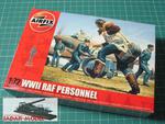 Airfix 01747 Obsługa lotniska RAF i piloci (1/72) w sklepie internetowym JadarHobby