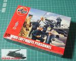 Airfix 01755 Obsługa lotniska Luftwaffe i piloci (1/72) w sklepie internetowym JadarHobby